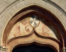 Church of Dominic de Guzman, Lepe, Andalusia, Spain, 16th century (2001). Creator: LTL