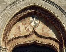 Church of Dominic de Guzman, Lepe, Andalusia, Spain, 16th century (2001). Creator: LTL