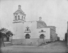 Church of Guadaloupe, Chihuahua, Mexico c1897. Creator: Unknown