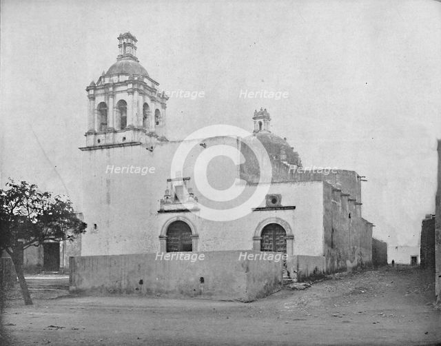 'Church of Guadaloupe, Chihuahua, Mexico', c1897. Creator: Unknown.