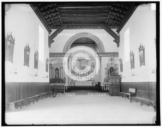 Church of Guadaloupe i.e. Guadalupe, Ciudad Juarez, Mexico, c1902. Creator: Unknown.