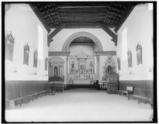 Church of Guadaloupe i.e. Guadalupe, Ciudad Juarez, Mexico, c1902. Creator: Unknown