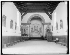 Church of Guadaloupe i.e. Guadalupe, Ciudad Juarez, Mexico, c1902. Creator: Unknown