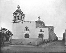 Church of Guadalupe, Chihuahua, Mexico, c1900. Creator: Unknown