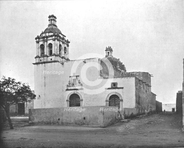 Church of Guadalupe, Chihuahua, Mexico, c1900.   Creator: Unknown.