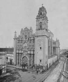 Church of La Santisma, City of Mexico c1897. Creator: Unknown