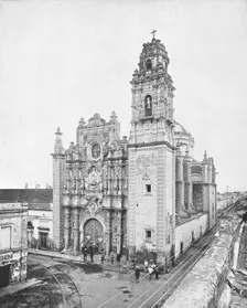 Church of La Santisima, Mexico City, Mexico, c1900. Creator: Unknown