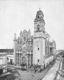 Church of La Santisima, Mexico City, Mexico, c1900. Creator: Unknown