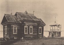 Church of Presentation of the Blessed Virgin Mary, Dudinka, 1910s. Artist: Anonymous