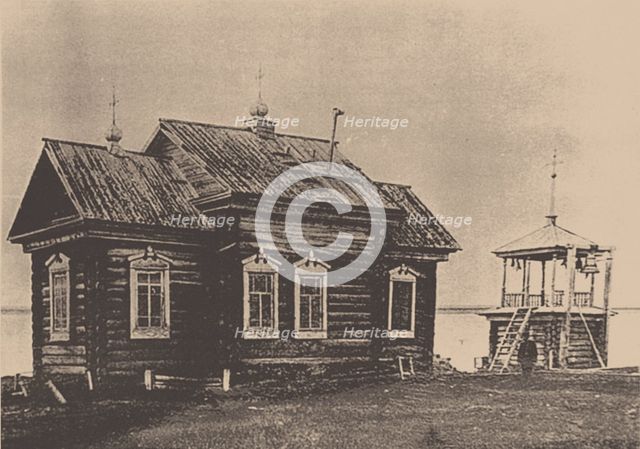 Church of Presentation of the Blessed Virgin Mary, Dudinka, 1910s. Artist: Anonymous  