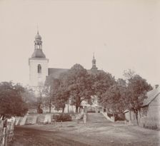 Church of St Martin and St Stanislaus the Bishop..., Goszczanów, between 1910-1914. Creator: Unknown