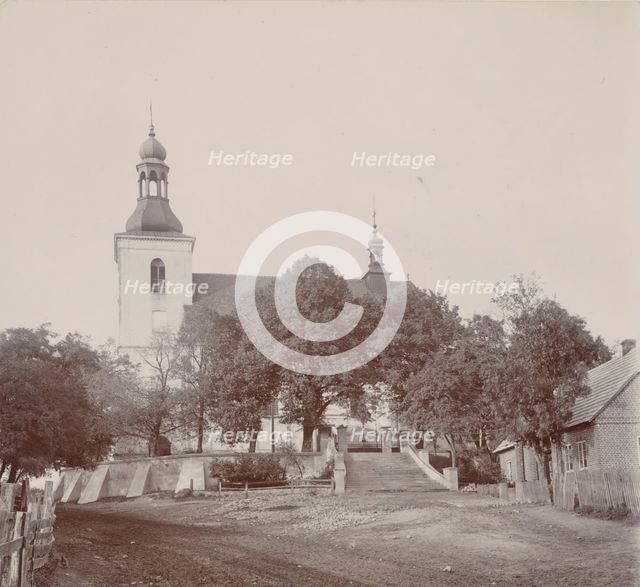 Church of St Martin and St Stanislaus the Bishop..., Goszczanów, between 1910-1914. Creator: Unknown.