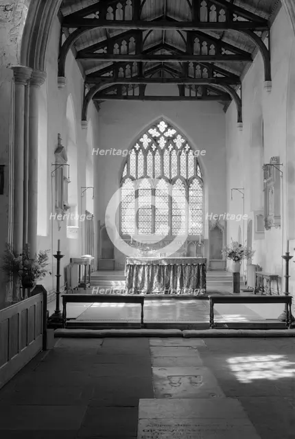 Church of St Mary, Ashwell, Hertfordshire, 1961. Artist: Laurence Goldman