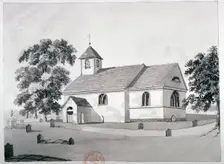 Church of St Mary the Virgin, Little Ilford, Newham, London, 1798. Artist: Anon