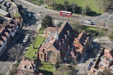 Church of St Michael and All Angels, Bedford Park, London, 2018. Creator: Historic England Staff Photographer