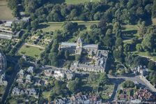 Church of St Nicholas, and Fitzalan Chapel, Arundel, West Sussex, 2016. Creator: Damian Grady