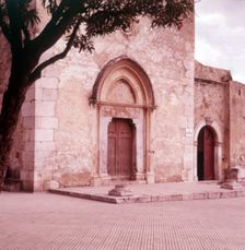 Church of St Augustin, Taormina, Sicily, c1970s. Creator: Arthur Charles Kirby Ware
