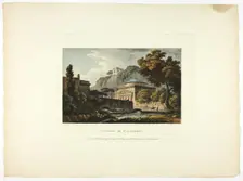 Church of St. Andrew, plate eighteen from the Ruins of Rome, published October 11, 1796. Creator: Matthew Dubourg