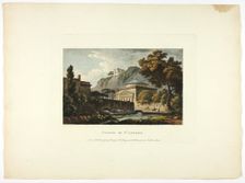 Church of St. Andrew, plate eighteen from the Ruins of Rome, published October 11, 1796. Creator: Matthew Dubourg