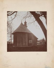 Church of St Anne - general view structure from the north-east, Lapczyca. between 1910-1914. Creator: Unknown