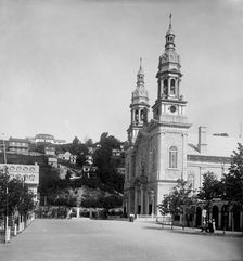 Church of St. Anne de Beaupre (upright), Quebec, between 1890 and 1901. Creator: Unknown