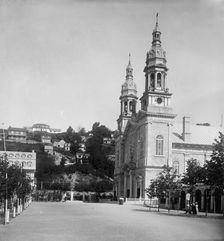 Church of St. Anne de Beaupre (upright), Quebec, between 1890 and 1901. Creator: Unknown