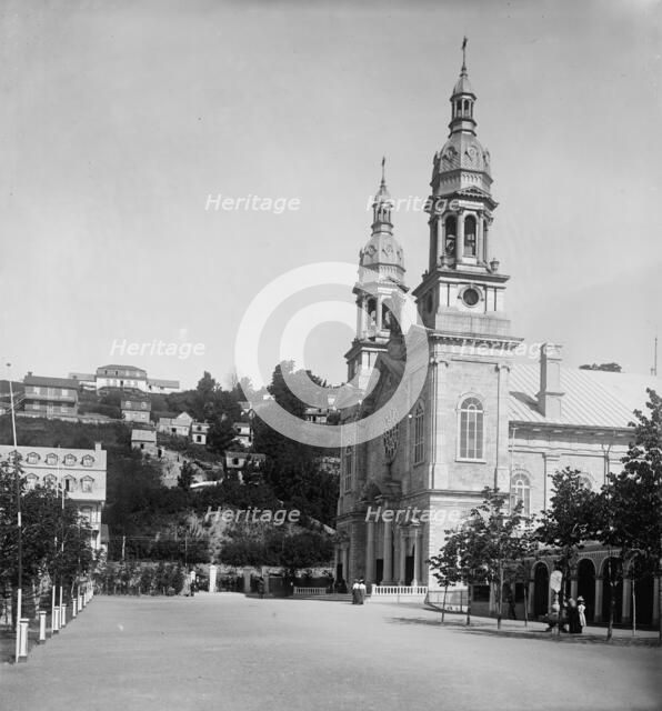 Church of St. Anne de Beaupre (upright), Quebec, between 1890 and 1901. Creator: Unknown.