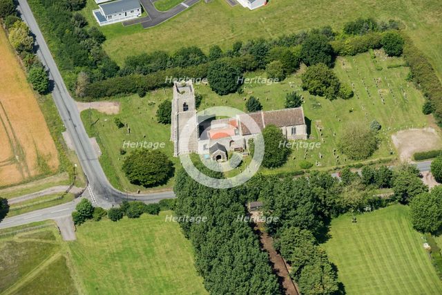 Church of St Bartholomew, Corton, Suffolk, 2019. Creator: Historic England.