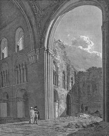 Church of St Bartholomew the Great in West Smithfield, City of London, 1822 (1906)