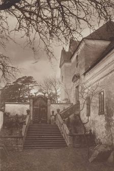 Church of St Charles Borromeo - fragment of the northern façade, Kielce, between 1920-1930. Creator: Unknown