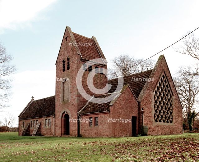 Church of St Edward the Confessor, Kempley, Gloucestershire, 2001. Artist: JO Davies
