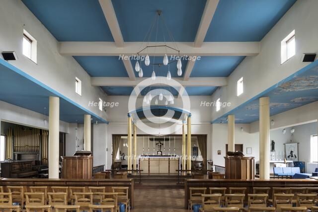 Church of St Francis of Assisi, Treherne Road, Coventry, West Midlands, 2014. Artist: Steven Baker.