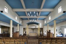 Church of St Francis of Assisi, Treherne Road, Coventry, West Midlands, 2014. Artist: Steven Baker