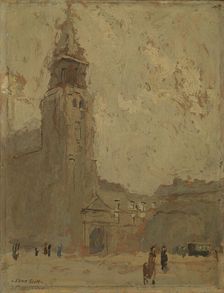 Church of St. Germain des Pres, n.d. Creator: Frank Edwin Scott