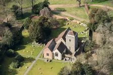Church of St Giles, Stoke Poges, Buckinghamshire, 2018. Creator: Historic England Staff Photographer