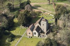 Church of St Giles, Stoke Poges, Buckinghamshire, 2018. Creator: Historic England Staff Photographer