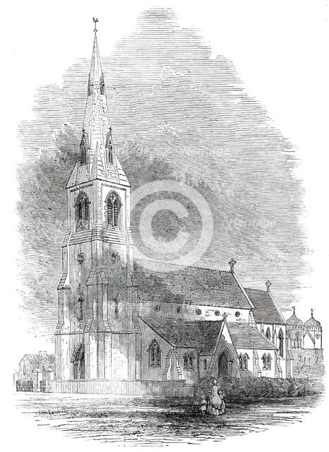 Church of St. John the Evangelist, Penge Common, 1850. Creator: Unknown.