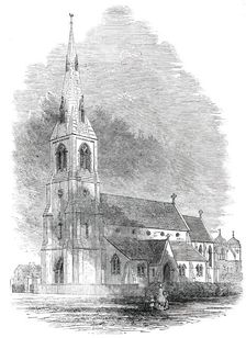 Church of St. John the Evangelist, Penge Common, 1850. Creator: Unknown