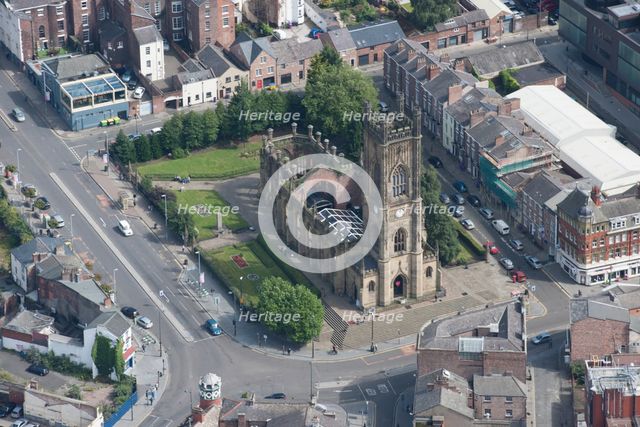 Church of St Luke, Liverpool, 2015. Creator: Historic England.