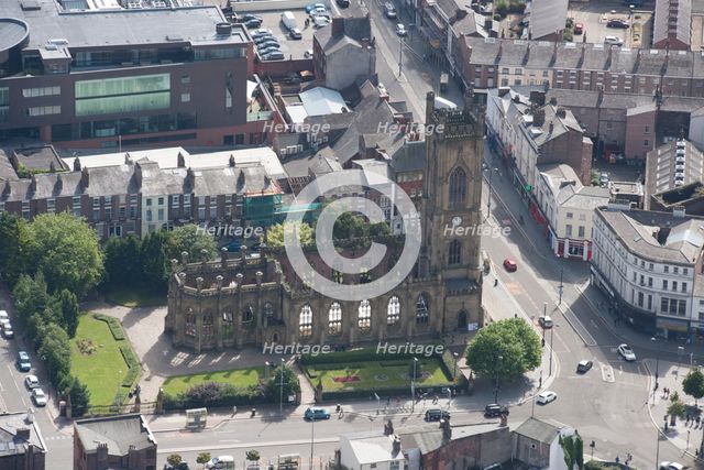 Church of St Luke, Liverpool, 2015. Creator: Historic England.