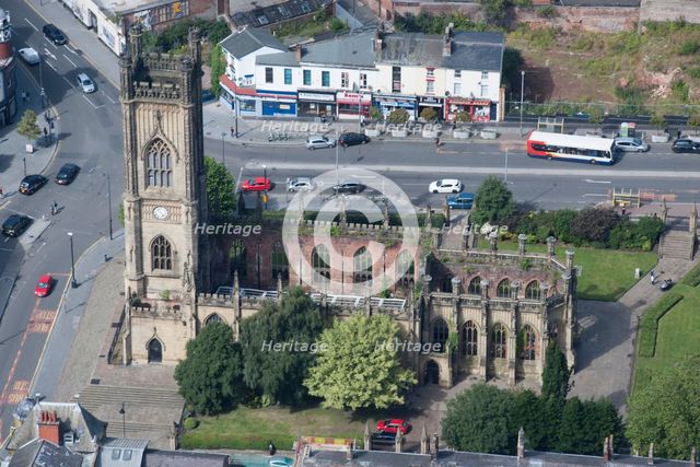 Church of St Luke, Liverpool, 2015. Creator: Historic England.