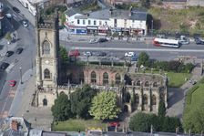 Church of St Luke, Liverpool, 2015. Creator: Historic England