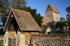 Church of St Lawrence, Castle Rising, King's Lynn, Norfolk, 2005. Creator: Peter Thompson