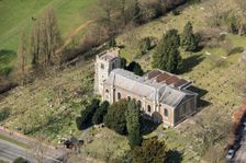Church of St Lawrence, Harrow, London, 2018. Creator: Historic England Staff Photographer