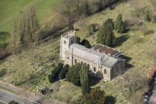 Church of St Lawrence, Harrow, London, 2018. Creator: Historic England Staff Photographer