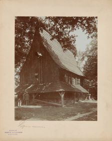 Church of St Leonard - general view from the south-west, Lipnica Murowana, between 1910-1915. Creator: Unknown