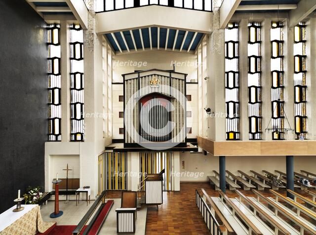 Church of St Paul, College Square, Harlow, Essex, 2012. Artist: James O Davies.