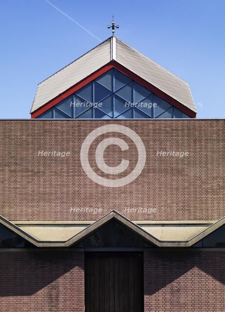 Church of St Paul, Bow Common, Tower Hamlets, London, 2011. Artist: James O Davies.