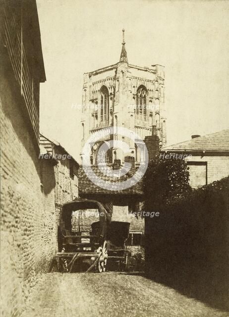 Church of St Peter Mancroft, Norwich, Norfolk, c1850. Artist: Thomas Damant Eaton.