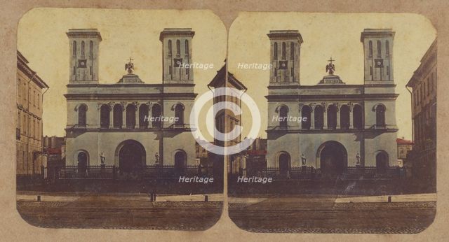 Church of St. Peter, Moscow., 1860s. Creator: New York Stereoscopic Company.